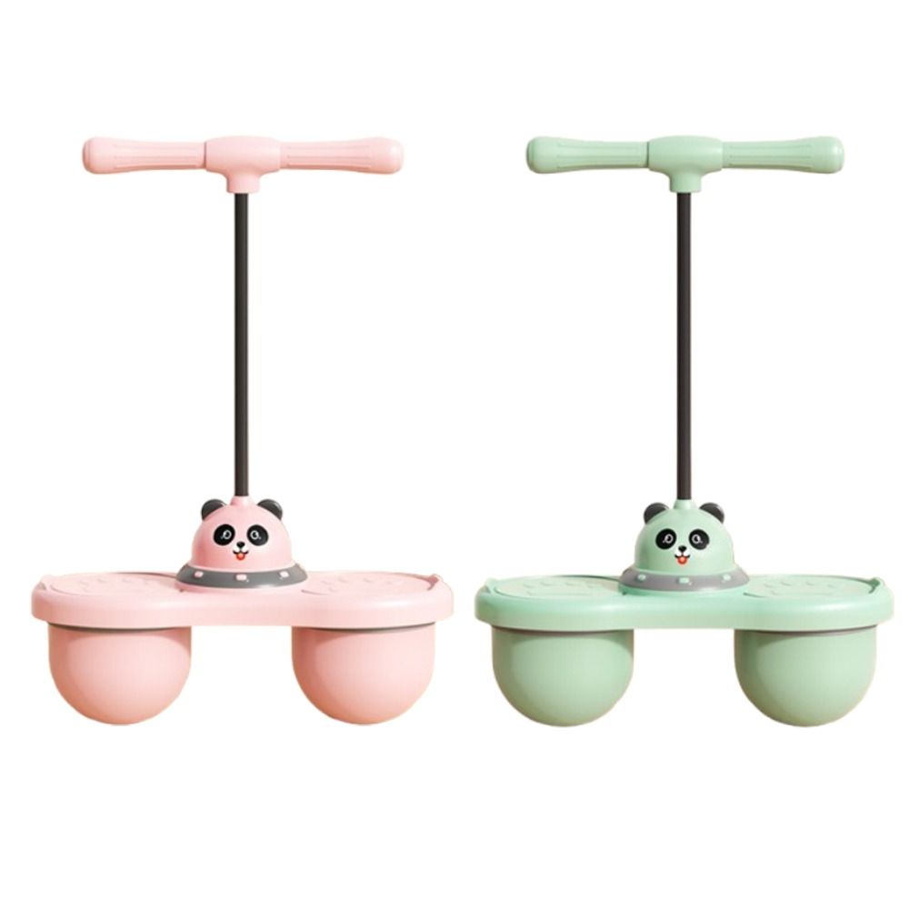 Мультяшный уличный прыгающий мяч двойной мяч детские прыгающие мячи эластичный балансировочный мяч игрушки расти выше