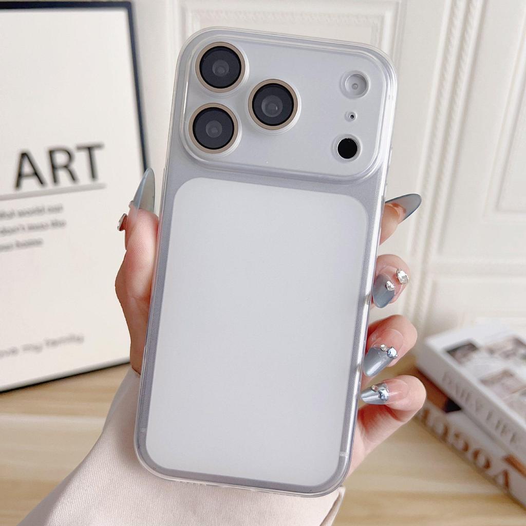 Ультратонкий мягкий чехол-кейс для линз с полным покрытием для iPhone 17 Pro Max