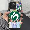М-Миссис. ЗЕЛЕНЫЙ ЯБЛОКО MGA Чехол для телефона Для iPhone 17,16,15,14,13,12,11 Plus,Pro Max,XS,Цветной Серебристый Чехол для телефона Funda Cover