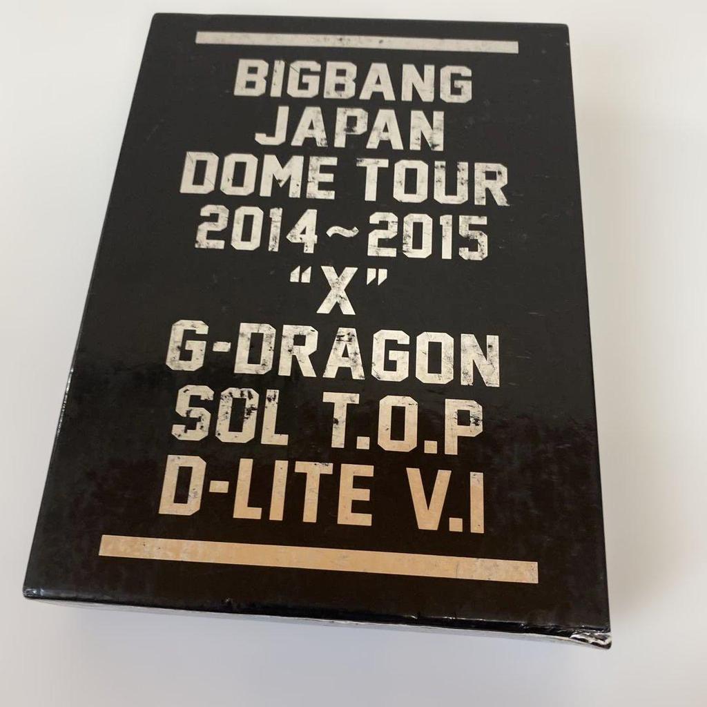 [USED] BIGBANG JAPAN DOME TOUR 2014-2015
