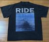 Ride Nowhere Slowdive Футболка с коротким рукавом Черная Все размеры OB933 Унисекс