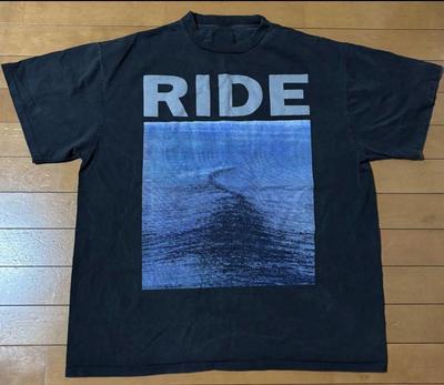 Ride Nowhere Slowdive Футболка с коротким рукавом Черная Все размеры OB933 Унисекс