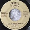 7-дюймовая пластинка MUNDO EARWOOD - Fooled Around And Fell In Love GMC105 GMC Records 1978 США Фолк Б/У
