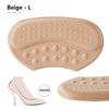 High Heel Protector for Shoes Heel Sticker Pad Adjust Size Adhesive Heels Pads Liner Grips Foot Care Pain Relief Insert Women
