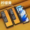 MATE X2 Phone Case With Magnetic Foldable Hinge Full-Body Protection Vegan Leather Finish Shockproof Stand Function