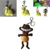 Плюшевый брелок Garten Of Banban с коротким ворсом, мягкая набивная игрушка для детей и украшения сумки