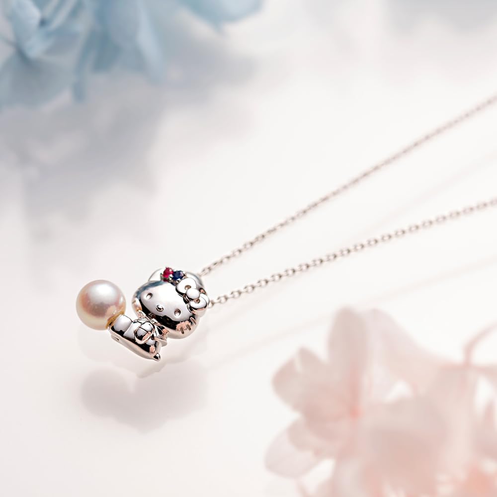Hello Kitty Necklace Hello Kitty Sailor Pendant [Moon Label] Women's [Giftwrapped]