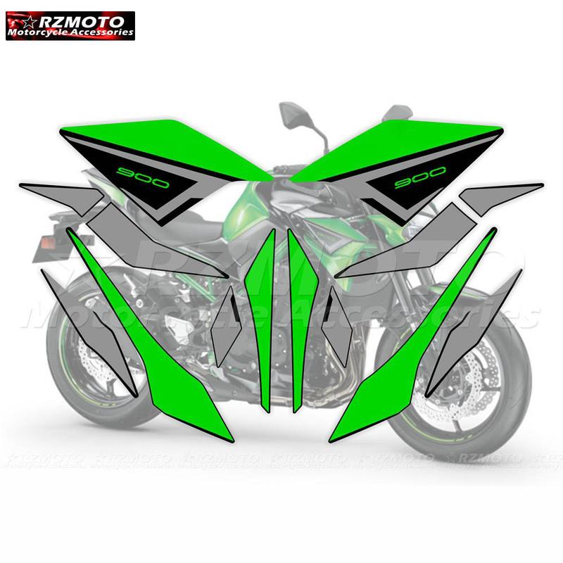 Совместимый Z900 Z 900 ZR900-F ZR900F Мотоциклетные Аксессуары Наклейка на Обтекатель Комплект Наклеек на Весь Мотоцикл