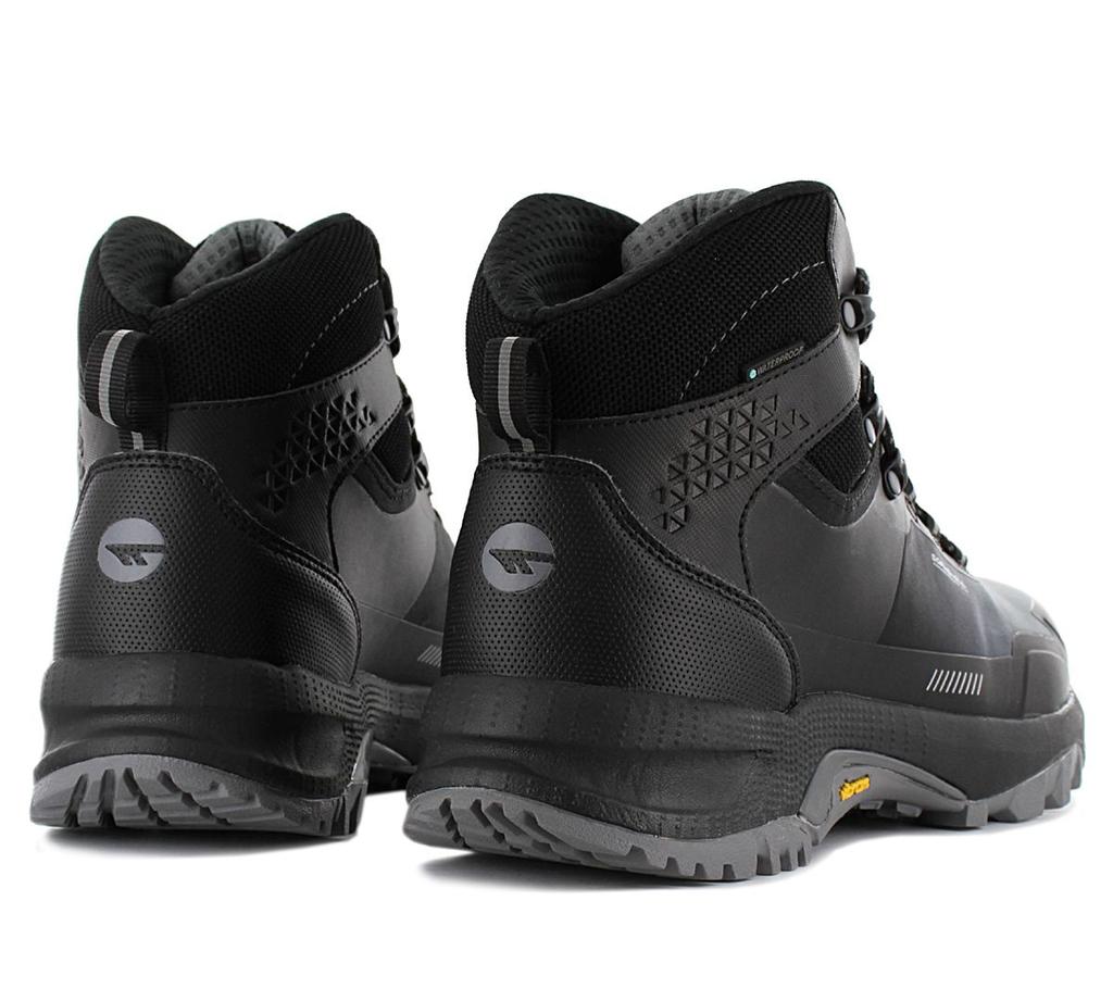 Hi-Tec Hahaji Mid Wp V Softshell - Waterproof - Men's Outdoor Boots Boots Black AVSAW20 Sneakers Sports Shoes ORIGINAL