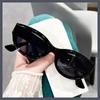 New Fashionable Versatile Cat Eye Sunglasses Women Casual Hip-Hop Sun Glassess Outdoor Travel Skiing Sunglasses For Female