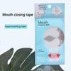 Kids Adult Anti-Snoring Stickers Sleeping Closed-Mouth Stickers Breathing Correction Patch Shut Up Patch Orthosis Tape