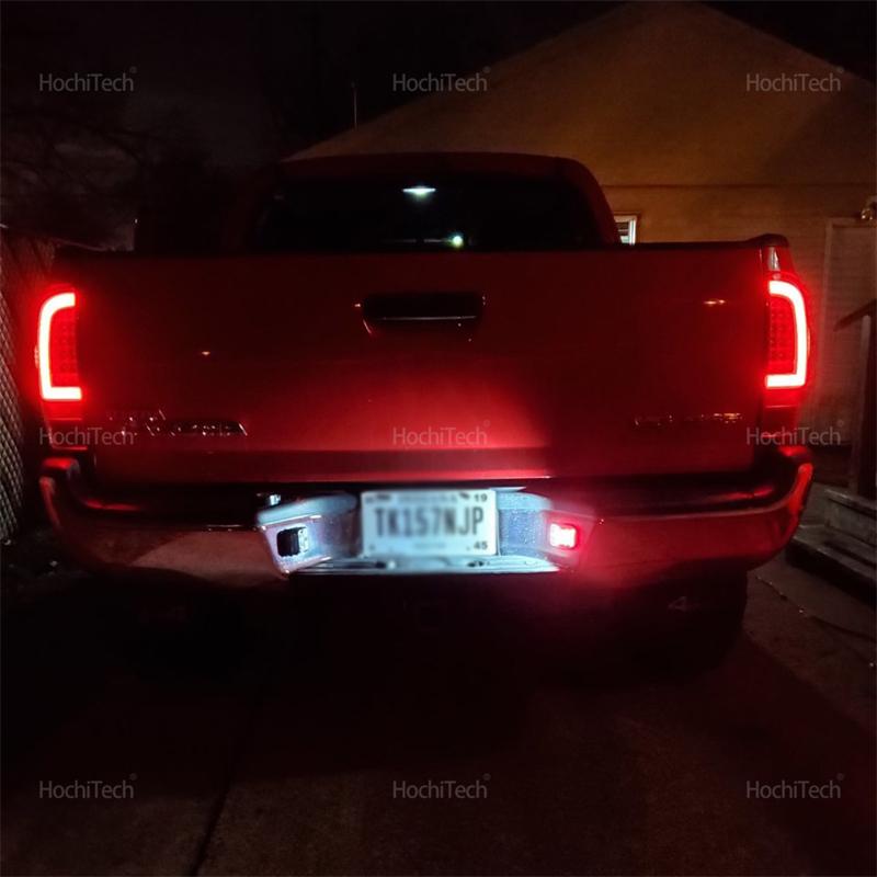 Светодиодная подсветка номерного знака для Toyota Tacoma 2005-2015 для Toyota Tundra 2000-2013 Белая лампа номерного знака без ошибок