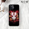 Чехол Samurai Oni Mask для Apple iPhone 11 13 14 12 Pro Max 7 8 XR X 6 5 5S SE 2022 13ProMax черный силиконовый чехол для телефона