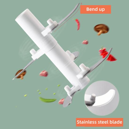 Ручная мясорубка, измельчитель овощей, переносная ручная чесночная мясорубка, лукорезка, кухонный комбайн для овощей, фруктов и орехов