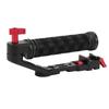 Camera Stabilizer Grip Aluminium Alloy Multi Hole Extension Video Action Stabilizing Handle Grip for