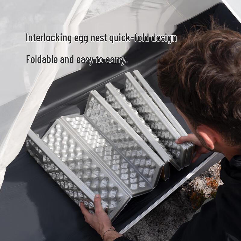 Надувной коврик Naturehike Trail Egg Crate