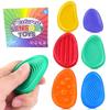 Сенсорный силиконовый фиджет-камень для детей – Снятие стресса и текстурированная игрушка для беспокойства