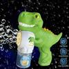Mini Dinosaur Blows Soap Bubbles Toddler Bubble Blaster Tyrannosaurus Bubble Gun Maker Kids Soap Water Toys Outdoor