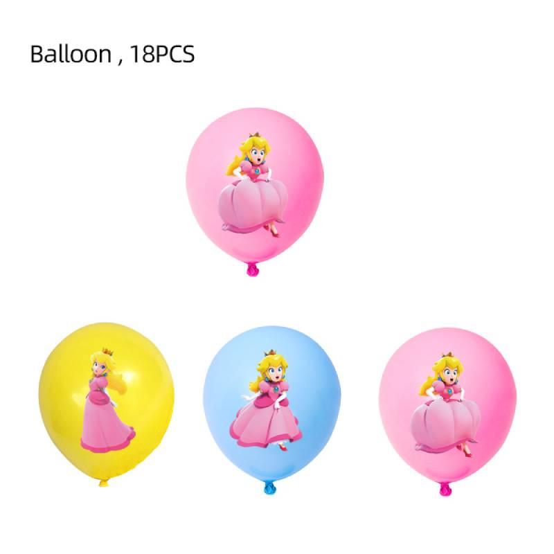 Princess-themed Party Supplies For Pet Birthday Decorations Including Plates And Utensils New Arrival