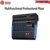HuiDu QH08 Professional 8-Channel DSP Digital Audio Mixer