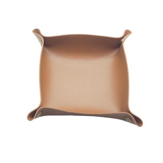 Многофункциональный складной лоток для хранения, однотонная подставка под кофейные чашки, декоративный органайзер для хранения ювелирных изделий