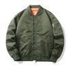 American Vintage Brand Stand-up Collar Pilot Jacket Loose Casual Baseball Jacket Spring and Autumn