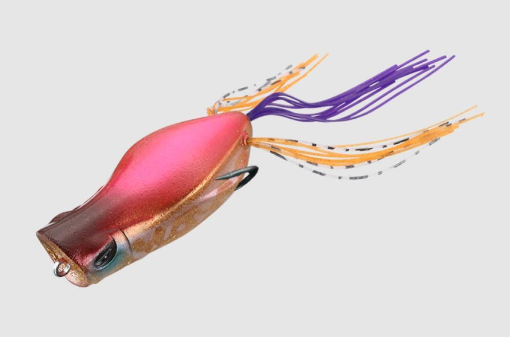 Jackall Спин Гавачо Лягушка мягкая 46 мм 6,2 грамма Плавающая приманка Золото (5821)