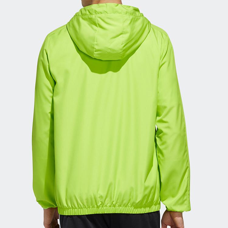 adidas Повседневная спортивная куртка мужская верхняя одежда полуфлуоресцентно-зеленая GF3963