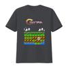 Contra gryzor stage 1 NES Famicom игра 8-битный экран Футболка Аркадный классический винтажный ретро дизайн все размеры винтажный Постиранный