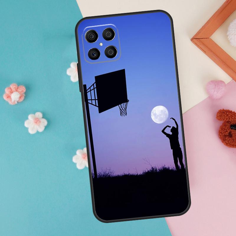 Спортивный чехол для баскетбола для Honor 200 Pro 50 70 90 Lite X9a X8a X8 X9 X8b X9c X9b Honor Magic 7 5 6 Pro