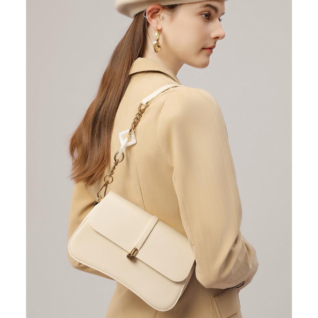 Women's Bags Niche Light Luxury Saddle Bags Women's Bags One-Shoulder Armpit Crossbody Bags