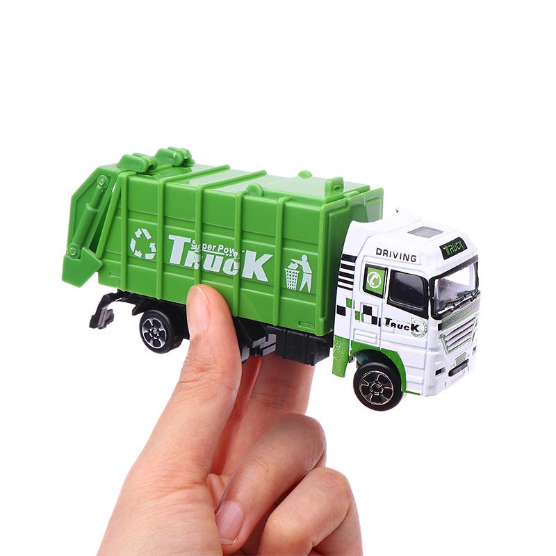 1 Piece Kid Toy Alloy Fire Truck 1:32 Simulation Firefighting Diecast Rescue Vehicle Fire Ladder Engineering Car Model
