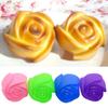 10 Pcs Silicone Rose Muffin Cookie Cup Cake Baking Mold Chocolate Maker Mould