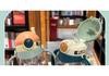 Мультяшная детская поилка с трубочкой и ручкой – Портативный пластиковый стакан для воды в детский сад
