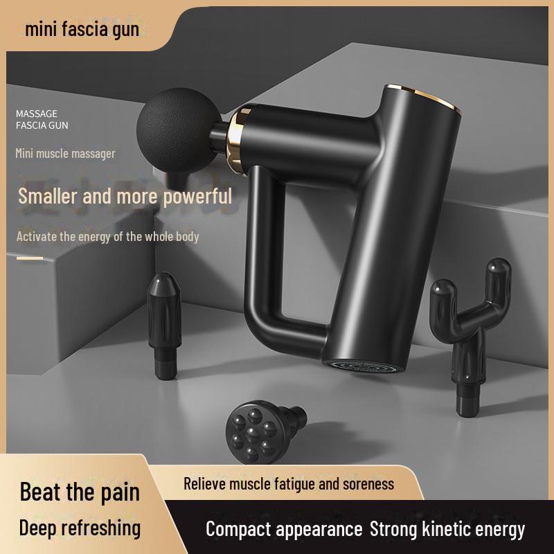 Многофункциональный комплект адаптеров для массажного пистолета с силиконовыми головками для взрослых