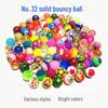 Assorted Elastic Balls for Gashapon Machine - No. 45, 32, 27 - Jumping Toy for Kids