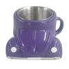 Креативная кофейная кружка в форме жука, термостойкая, необычная чайная чашка, большая вместимость, уникальная посуда для напитков для украшения офиса, чашка