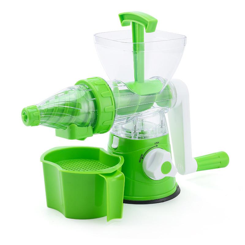 Home Kitchen Hand-cranked Juicer Small Portable Food Processor Squeezer Mini Juicer