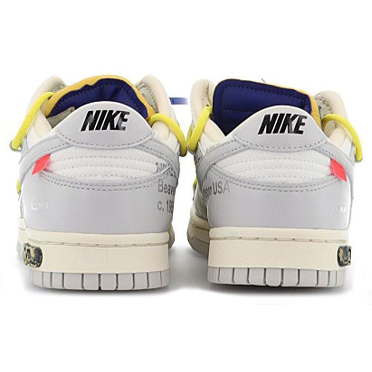 OFF-WHITE X Nike Dunk Low "Партия 27 из 50" DM1602-120