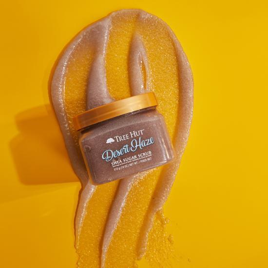 [Нет. 1 в течение 7 лет подряд] Tree Hut Сахарный скраб с ши, 510 г, 14 видов, выберите 1, корейский уход за телом