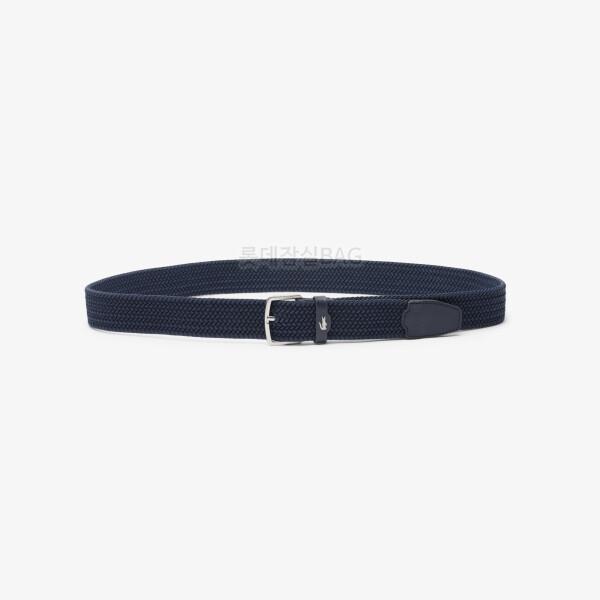 Lacoste Повседневный эластичный холщовый ремень L40navy Js