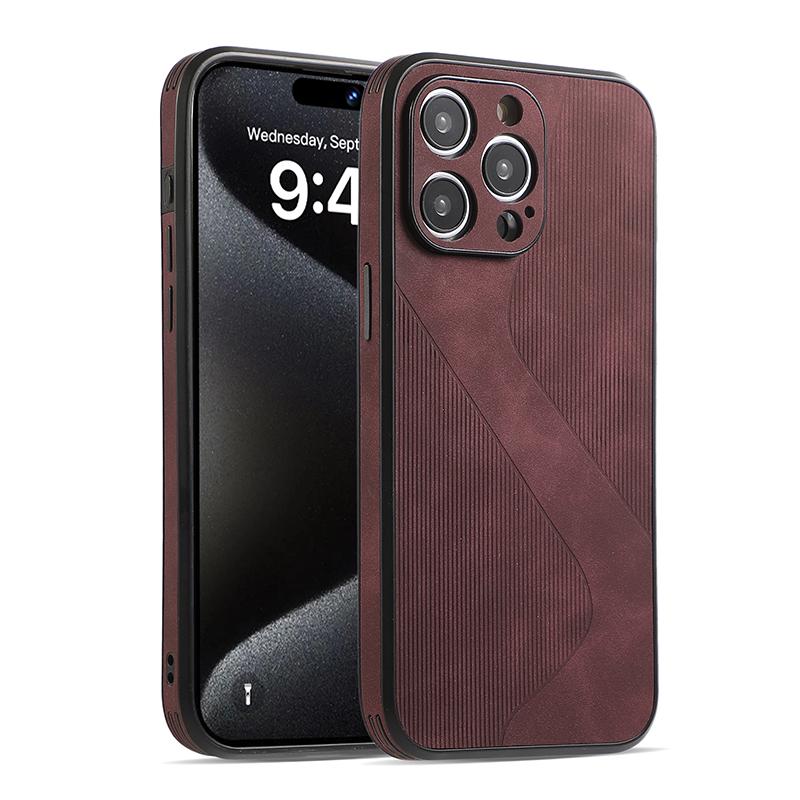 Кожаный чехол для телефона Ударопрочный чехол для телефона Для iPhone 17 ProMax Air 16 Pro 15 Plus 14 13 12 Mini 11 Pro Max XSMax Чехол