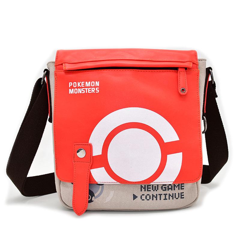 Anime Canvas Shoulder Bag - Demon Slayer & One Piece