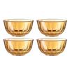 LOCK&LOCK Amber Series 4-Piece Tableware Set