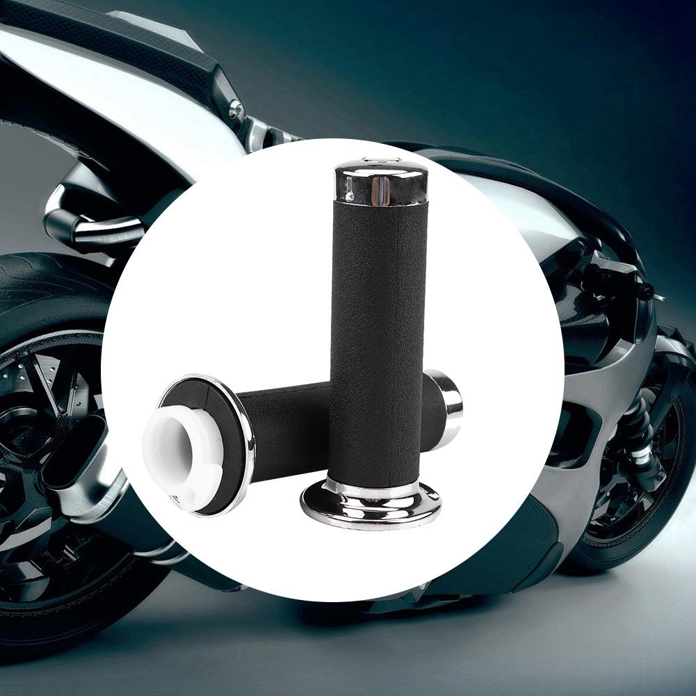 Throttle Control Handlebar Grip Kill Button Switch for 49cc 66cc 80cc Motorized Bicycle