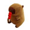 Adorable Yellow Capybara Plush Toy Soft And Cuddly Stuffed Animal Pillow Gift