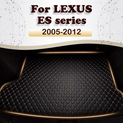 Коврик в багажник автомобиля для Lexus серии ES, немасляно-электрический гибридный 2005 2006-2012, коврик для багажника, внутренние детали, аксессуары