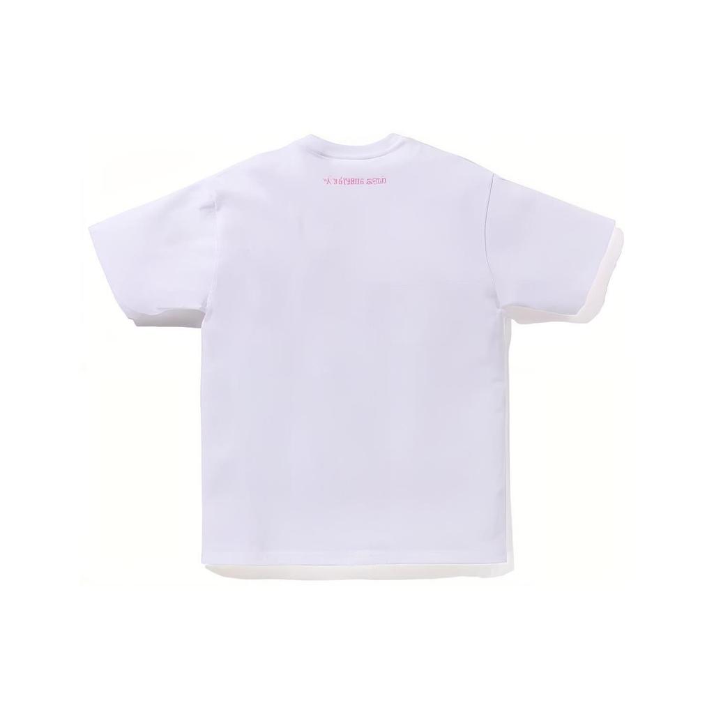 Bape Сакура Фото Голова Обезьяны II Футболка 1K20-110-014