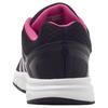 adidas Женские черные с белым низкие беговые кроссовки Galaxy с нескользящей подошвой AQ2196