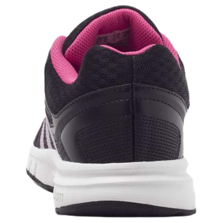 adidas Женские черные с белым низкие беговые кроссовки Galaxy с нескользящей подошвой AQ2196